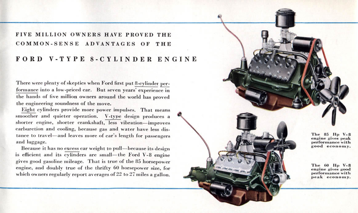 1939 Ford Brochure Page 4